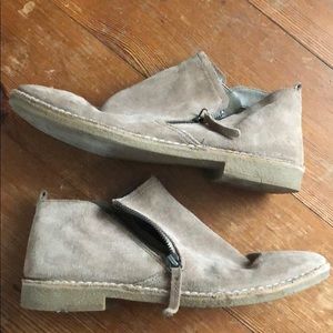 Dolce vita brown suede booties